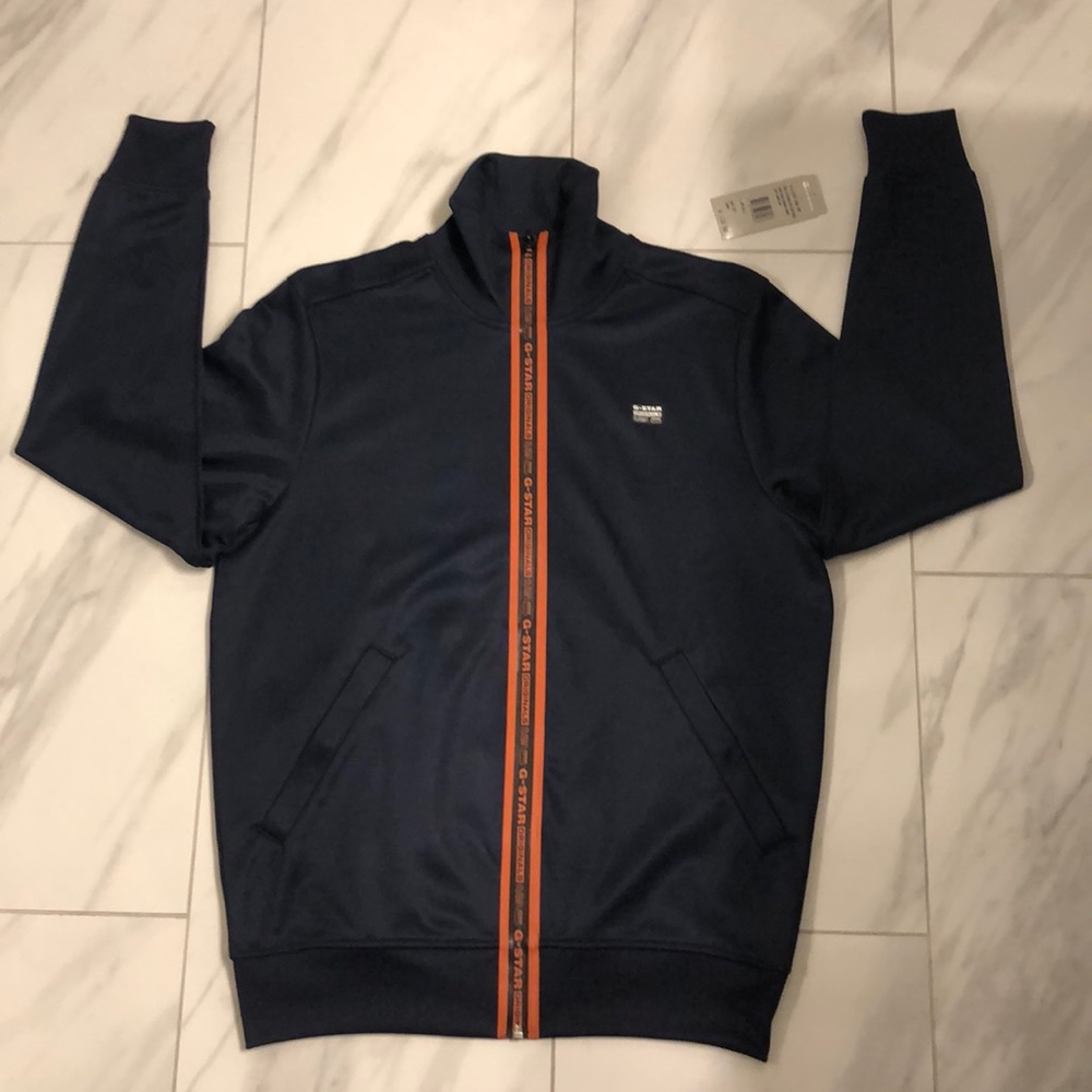 NWT Men’s G-Star Raw Track Jacket